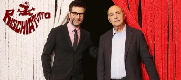 Ascolti record per il "Rischiatutto" di Fabio Fazio e Ludovico Peregrini Ascolti record per il "Rischiatutto" di Fabio Fazio e Ludovico Peregrini