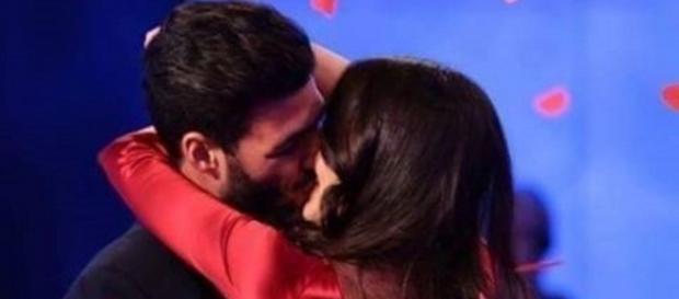 Clarissa Marchese e Federico Gregucci al momento della scelta Clarissa Marchese e Federico Gregucci al momento della scelta