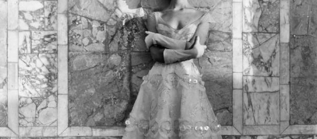 Foto Regina Relang per Sorelle Fontana, 1953 Foto Regina Relang per Sorelle Fontana, 1953