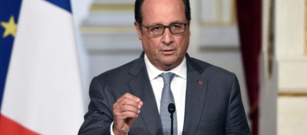 Francois Hollande annonce sa candidature Francois Hollande annonce sa candidature
