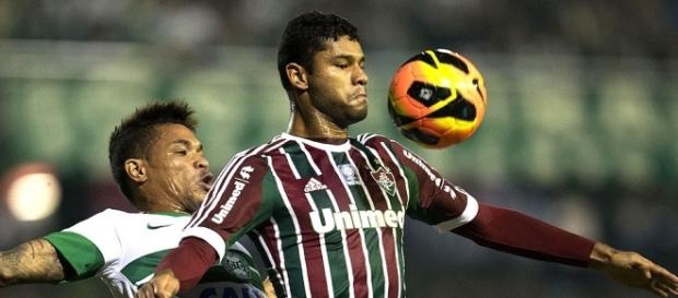Gum recebe proposta da Turquia e pode deixar o Fluminense em 2017 (Foto: Globo.com) Gum recebe proposta da Turquia e pode deixar o Fluminense em 2017 (Foto: Globo.com)