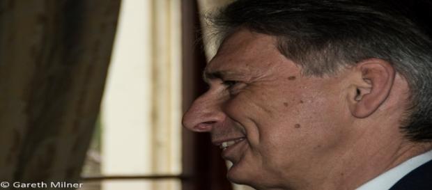 Il Cancelliere britannico Philip Hammond. Fonte: flickr.com/photos/mrgarethm/ Il Cancelliere britannico Philip Hammond. Fonte: flickr.com/photos/mrgarethm/
