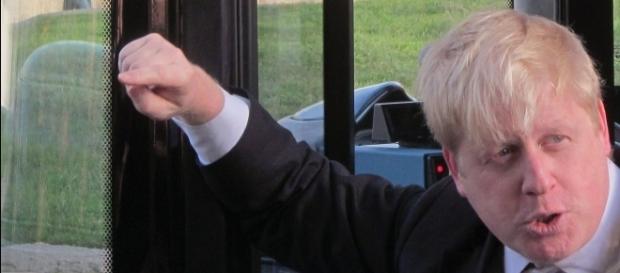 Il Ministro degli Esteri britannico, Boris Johnson Il Ministro degli Esteri britannico, Boris Johnson
