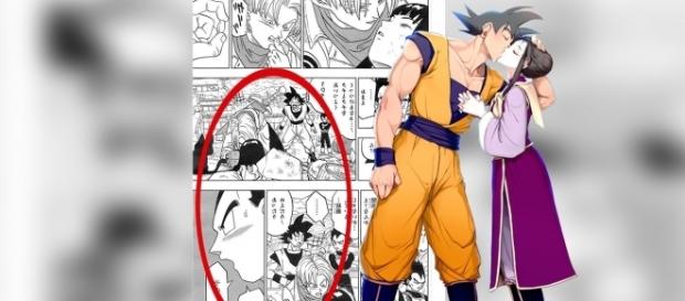 La traducción del décimo octavo manga confirmó que Goku nunca besó a Milk. La traducción del décimo octavo manga confirmó que Goku nunca besó a Milk.