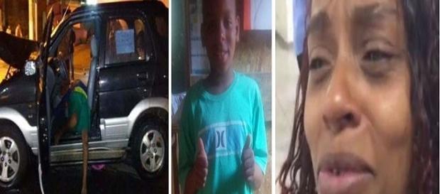 Mãe da criança morta com tiro na cabeça em junho é presa por roubo em São Paulo. Mãe da criança morta com tiro na cabeça em junho é presa por roubo em São Paulo.