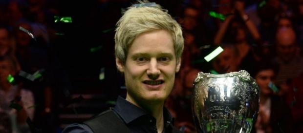 Neil Robertson gets a Christmas bonus with maximum break in UK ... - dailyrecord.co.uk Neil Robertson gets a Christmas bonus with maximum break in UK ... - dailyrecord.co.uk
