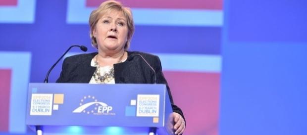 Norway's PM, Erna Solberg, has said that Islamic religion is no excuse to refuse a job - Wikimedia Commons Norway's PM, Erna Solberg, has said that Islamic religion is no excuse to refuse a job - Wikimedia Commons