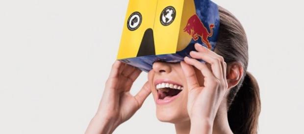 Óculos de realidade virtual da Red Bull vai levar você a viagens fantásticas Óculos de realidade virtual da Red Bull vai levar você a viagens fantásticas