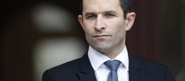 Primaire à gauche: Benoît Hamon dévoile son affiche de campagne - bfmtv.com Primaire à gauche: Benoît Hamon dévoile son affiche de campagne - bfmtv.com