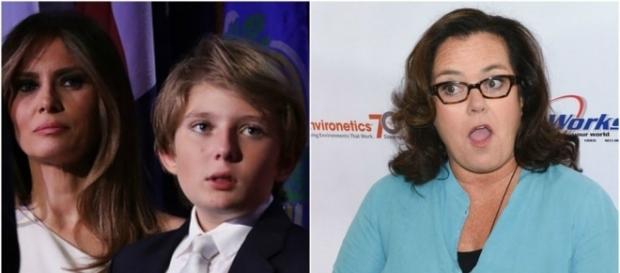Rosie O'Donnell Asks If Trump's Son Barron Has a Mental Disorder ... - ijr.com Rosie O'Donnell Asks If Trump's Son Barron Has a Mental Disorder ... - ijr.com