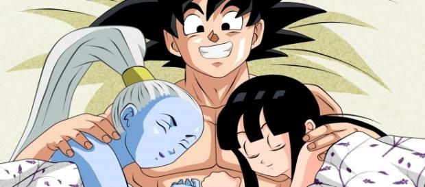 Son goku Vados serian protagonistas de un romance Son goku Vados serian protagonistas de un romance