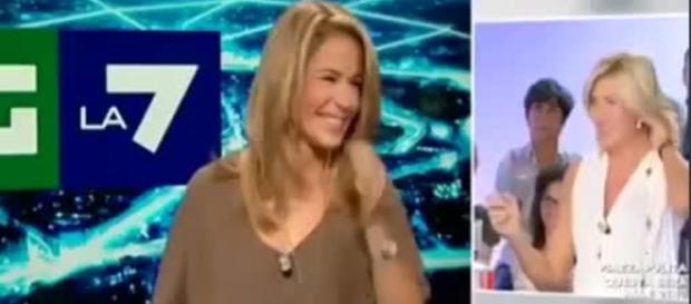 Tg La7: la caduta di Cristina Fantoni Tg La7: la caduta di Cristina Fantoni