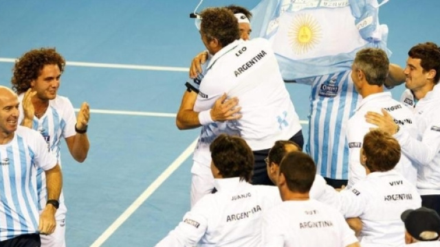 Coppa Davis: la finale &egrave; Croazia-Argentina - La Stampa - lastampa.it