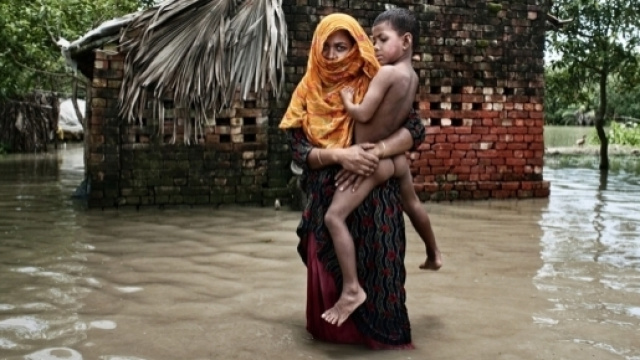 I rifugiati ambientali sono milioni