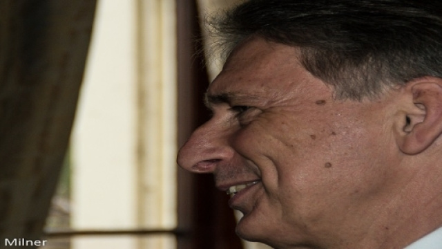 Il Cancelliere britannico Philip Hammond. Fonte: flickr.com/photos/mrgarethm/