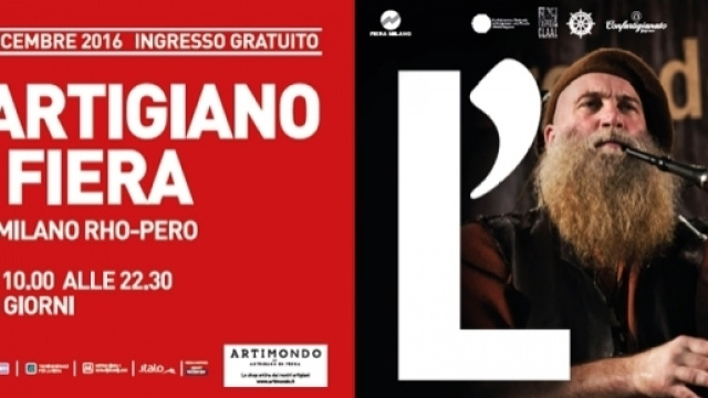 L’Artigiano in Fiera 2016 a Milano