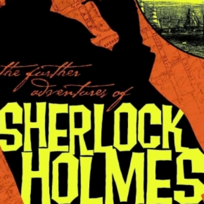 Novel cover for Counterfeit Detective....- TitanBooks.com