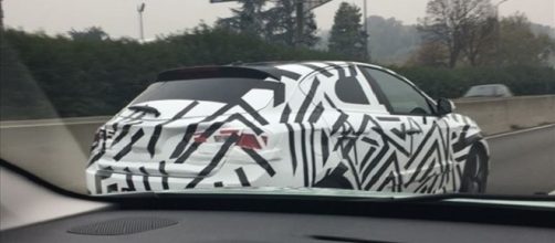 Alfa Romeo Giulietta 2019 - Prototipo