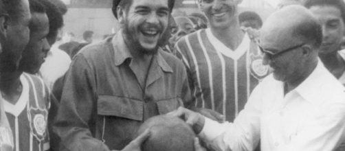 Ernesto Che Guevara appassionato di calcio