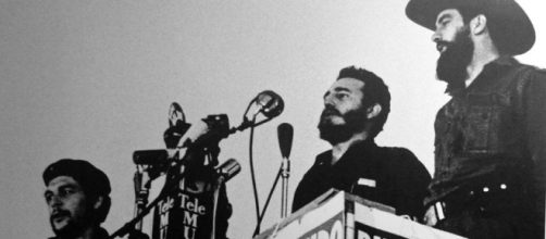 Ernesto 'Che' Guevara, Fidel Castro e Camilo Cienfuegos: simboli della rivoluzione cubana