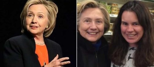 Hillary Clinton, che tracollo dopo la sconfitta: la foto della fan ... - loxc.it