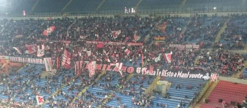 I tifosi del Milan con il fiato sospeso per il futuro del Club