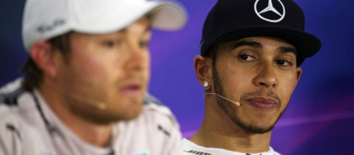 In the Name of the Father, Nico Rosberg.