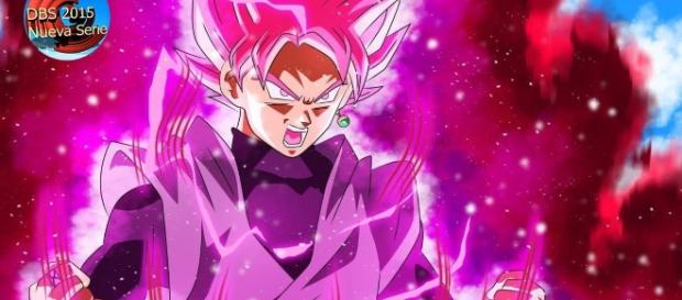 Black Goku en su máxima expresión Black Goku en su máxima expresión