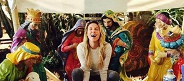 Brandi Glanville offends followers with nativity scene photo. Photo: Blasting News Library - goodviews.net Brandi Glanville offends followers with nativity scene photo. Photo: Blasting News Library - goodviews.net