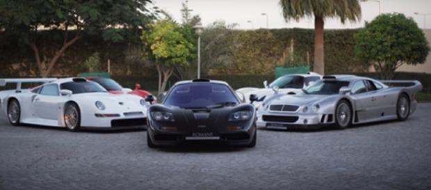 Coleção reúne modelos da Ferrari, Porsche, Pagani, Bugatti McLaren e outras marcas Coleção reúne modelos da Ferrari, Porsche, Pagani, Bugatti McLaren e outras marcas