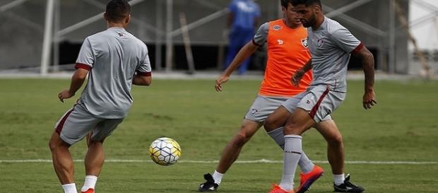 Em clima eleitoral, Fluminense encerra preparação para encarar o Figueirense (Foto: Mailson Santana/Divulgação FFC) Em clima eleitoral, Fluminense encerra preparação para encarar o Figueirense (Foto: Mailson Santana/Divulgação FFC)