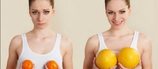Existem métodos que podem fazer os seus seios crescerem de forma natural Existem métodos que podem fazer os seus seios crescerem de forma natural
