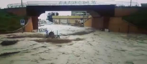 Gli effetti del maltempo nell'Agrigentino Gli effetti del maltempo nell'Agrigentino