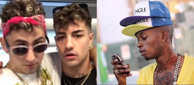 Gli insulti razzisti della Dark Polo Gang nei confronti di Bello Figo non sono passati inosservati Gli insulti razzisti della Dark Polo Gang nei confronti di Bello Figo non sono passati inosservati