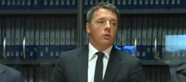Il presidente del Consiglio, Matteo Renzi Il presidente del Consiglio, Matteo Renzi