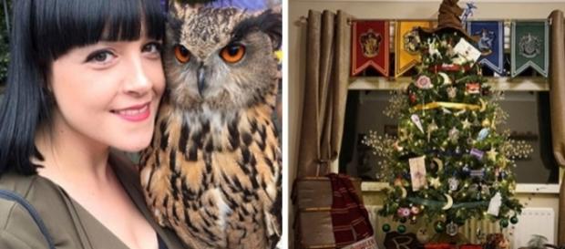 Kathryn conseguiu unir o Natal a Magia de Harry Potter, e o resultado foi surpreendente Kathryn conseguiu unir o Natal a Magia de Harry Potter, e o resultado foi surpreendente