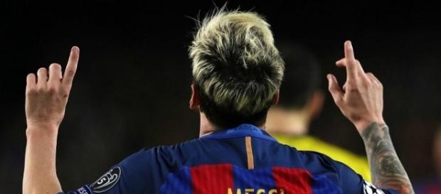 Lionel Messi, craque do Barcelona Lionel Messi, craque do Barcelona