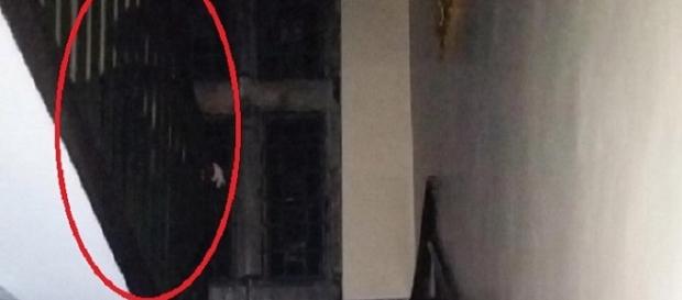 Lo scatto del fantasma di Bolling Hall Lo scatto del fantasma di Bolling Hall