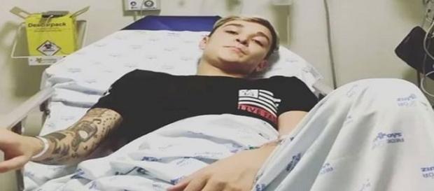 MC Gui sofre acidente e será operado MC Gui sofre acidente e será operado