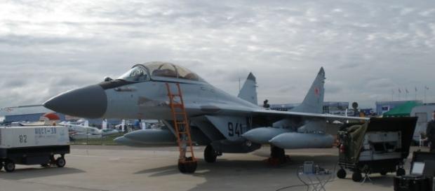 MIG 29 K via Wikipedia Commons. MIG 29 K via Wikipedia Commons.