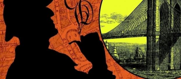 Novel cover for Counterfeit Detective....- TitanBooks.com Novel cover for Counterfeit Detective....- TitanBooks.com