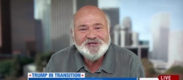 Rob Reiner on Donald Trump, via Twitter Rob Reiner on Donald Trump, via Twitter