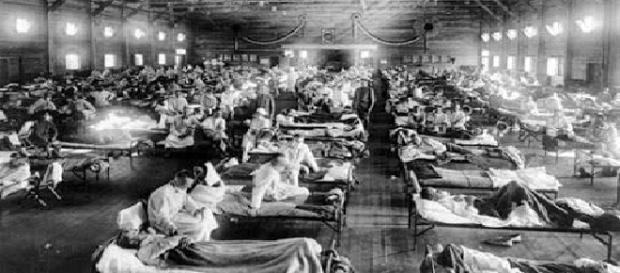 Surto de Gripe Espanhola matou mais de 30 milhões de pessoas Surto de Gripe Espanhola matou mais de 30 milhões de pessoas