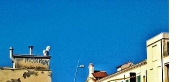 Terzo busto di Pasolini appare a Ostia Terzo busto di Pasolini appare a Ostia