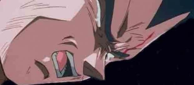 Vegeta también llora. Dragón Ball. Vegeta también llora. Dragón Ball.