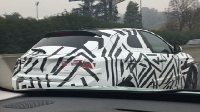 Alfa Romeo Giulietta 2019 - Prototipo