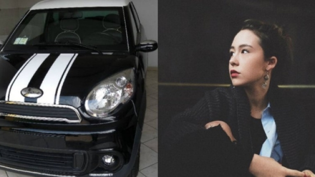 Aurora Ramazzotti: auto rubata a Milano