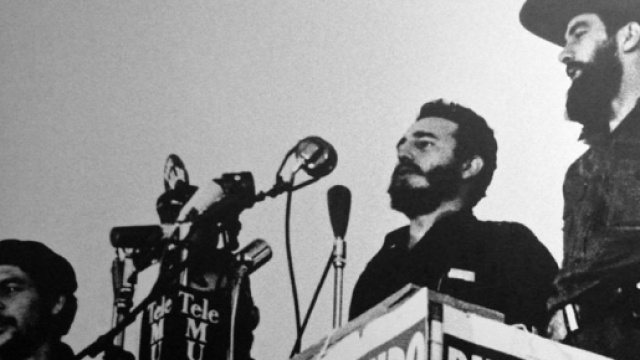 Ernesto 'Che' Guevara, Fidel Castro e Camilo Cienfuegos: simboli della rivoluzione cubana