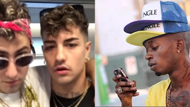 Gli insulti razzisti della Dark Polo Gang nei confronti di Bello Figo non sono passati inosservati