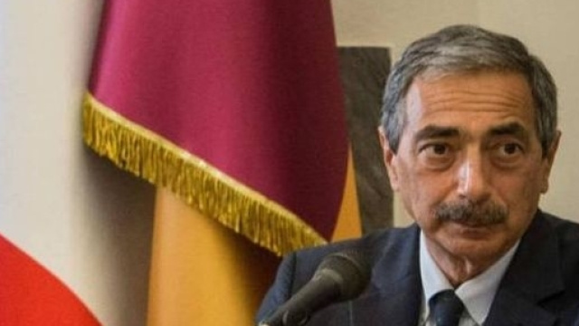 Marino Bertoletti, ha perso la moglie Carla